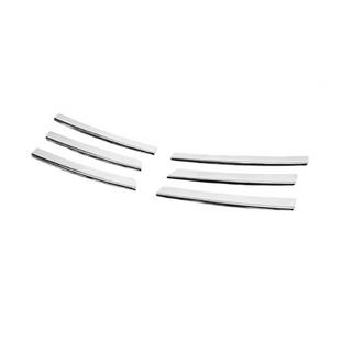 Säleikön listat (6 kpl, ruostumaton teräs) Volkswagen Touran 2003–2010 kuva 3
