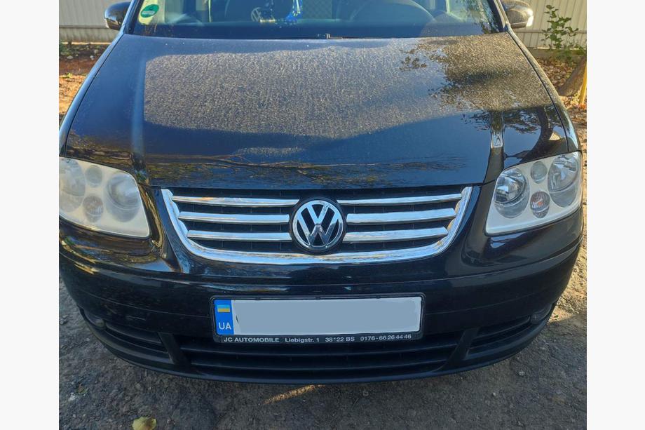 Volkswagen Touran 2003–2010 Säleikön listat (6 kpl, ruostumaton teräs) Vuosimalli 2003-2006 Image