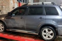 Mitsubishi Outlander 2001–2006 Sivusuojaputket (2 kpl, ruostumaton teräs) kuva 2