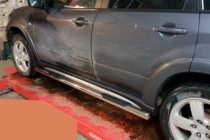 Mitsubishi Outlander 2001–2006 Sivusuojaputket (2 kpl, ruostumaton teräs) kuva 5