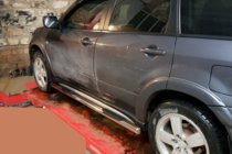 Mitsubishi Outlander 2001–2006 Sivusuojaputket (2 kpl, ruostumaton teräs) kuva 6