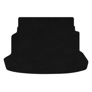 Premium-tekstiilinen tavaratilan matto (SD, Musta)