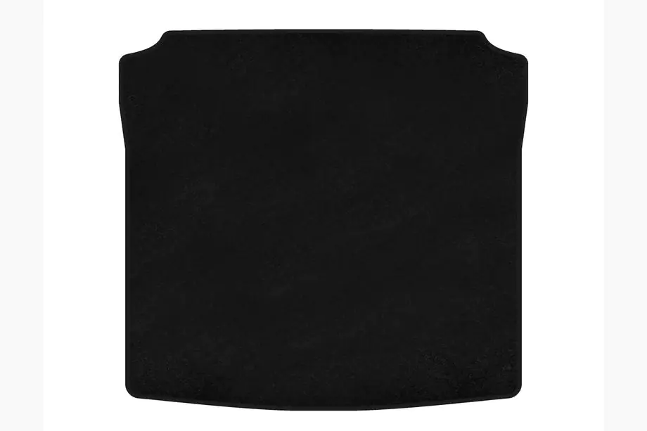Seat Ibiza 2010–2017 Premium-tekstiilimatto tavaratilaan (2010-2012, SW, Musta) Image