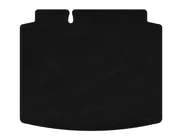 Seat Leon 2005–2012 Tekstiilinen tavaratilan matto Premium (HB, 5-ovinen, musta) kuva 1