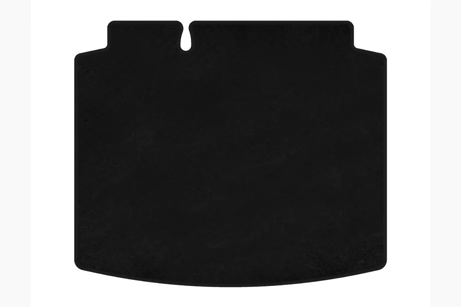 Seat Leon 2005–2012 Tekstiilinen tavaratilan matto Premium (HB, 5-ovinen, musta) Image