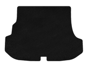 Subaru Forester 2002–2008 Premium-tekstiilinen tavaratilan matto (2005-2008, musta) kuva 1