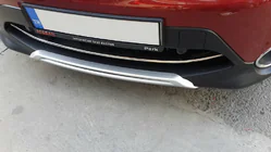 Nissan Qashqai 2014–2021 Etupuskurin suojalista (2014-2017, ruostumaton teräs) kuva 4