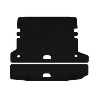 Tavaratilan tekstiilimatto Premium V-2 (F-31, Musta) BMW 3-sarja F30/F31 2012–2019