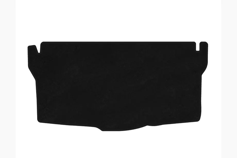 BYD F0 2008–2014 Tavaratilan tekstiilimatto Premium (Musta) Image