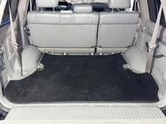 Toyota Land Cruiser 100 1998–2007 Tekstiilinen tavaratilan matto Premium 2 kpl musta (7 paikkaa) kuva 1