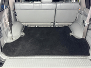 Toyota Land Cruiser 100 1998–2007 Tekstiilinen tavaratilan matto Premium 2 kpl musta (7 paikkaa) kuva 2