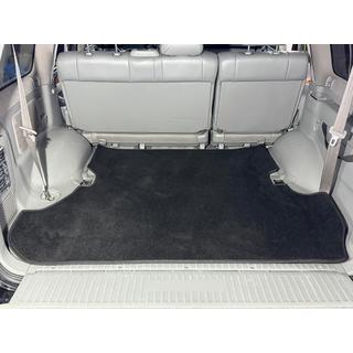 Tekstiilinen tavaratilan matto Premium 2 kpl musta (7 paikkaa) Toyota Land Cruiser 100 1998–2007 kuva 2
