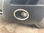 Nissan NV400 2010–2024 Sumuvalojen kromikehykset (2 kpl, ruostumaton teräs) kuva 2