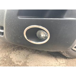 Sumuvalojen kromikehykset (2 kpl, ruostumaton teräs) kuva 2