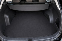 Toyota Rav 4 2019–2025 Tekstiilinen tavaratilan matto Classic (musta) kuva 1