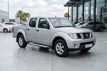 Nissan Navara 2006–2015 X5-tyyppiset sivuportaat (2 kpl, alumiini) kuva 1