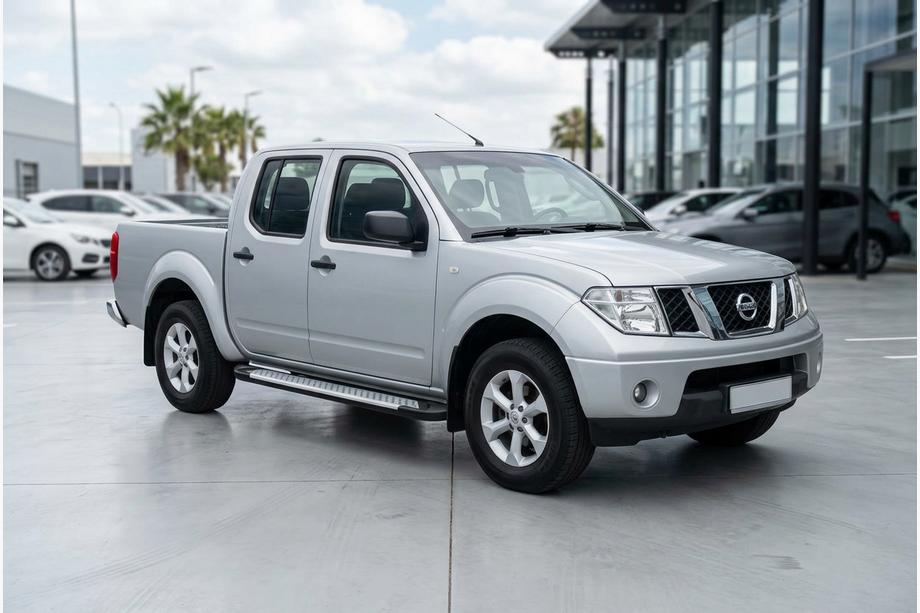 Nissan Navara 2006–2015 X5-tyyppiset sivuportaat (2 kpl, alumiini) Image