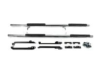 Nissan Qashqai 2014–2021 Sivusuojaputket (2014-2017, 2 kpl, ruostumaton teräs) kuva 2