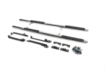 Nissan Qashqai 2014–2021 Sivusuojaputket (2014-2017, 2 kpl, ruostumaton teräs) kuva 3