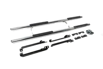 Nissan Qashqai 2014–2021 Sivusuojaputket (2014-2017, 2 kpl, ruostumaton teräs) kuva 4