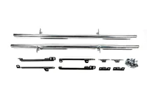 Nissan Qashqai 2014–2021 Sivusuojaputket (2014-2017, 2 kpl, ruostumaton teräs) kuva 5
