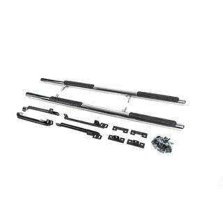 Sivusuojaputket (2014-2017, 2 kpl, ruostumaton teräs) Nissan Qashqai 2014–2021 kuva 3