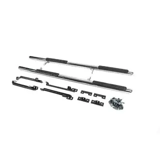Sivusuojaputket (2014-2017, 2 kpl, ruostumaton teräs) Nissan Qashqai 2014–2021 kuva 3