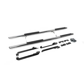 Sivusuojaputket (2014-2017, 2 kpl, ruostumaton teräs) Nissan Qashqai 2014–2021 kuva 4
