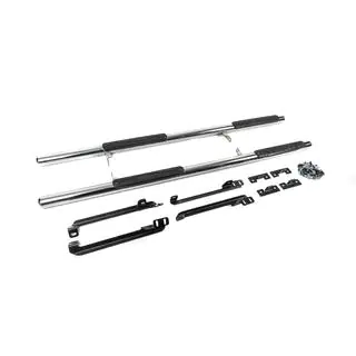 Sivusuojaputket (2014-2017, 2 kpl, ruostumaton teräs) Nissan Qashqai 2014–2021 kuva 4