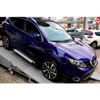 X5-tyyppiset sivuportaat (2 kpl, alumiini) kuva 2