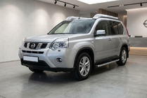 Nissan X-trail T31 2007–2014 Fullmond sivuastinlaudat (2 kpl, alumiini) kuva 1
