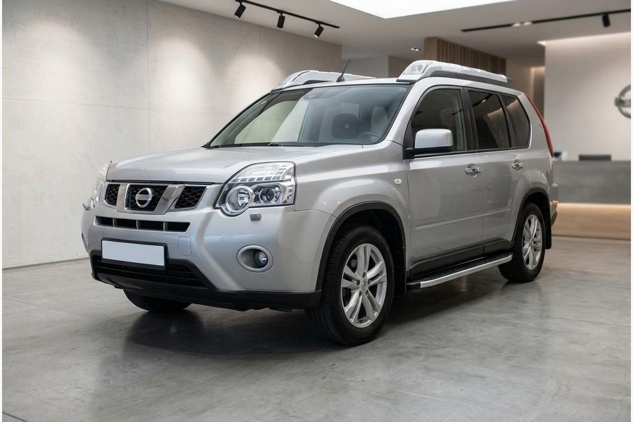 Nissan X-trail T31 2007–2014 Fullmond sivuastinlaudat (2 kpl, alumiini) Image