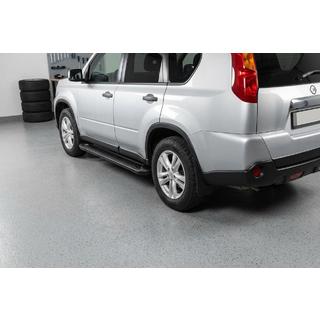 Allmond Black sivuportaat (2 kpl, alumiini) kuva 1