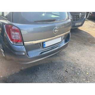 Takapuskurin suojalista OmsaLine, kiiltävä (SW, ruostumaton teräs) Opel Astra H 2004–2013 kuva 2