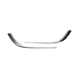 Sumuvalojen kehykset (2 kpl, ruostumaton teräs) Opel Astra J 2009–2015 kuva 4
