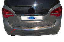 Opel Meriva 2010–2017 Takapuskurin suojalista OmsaLine (rst.) kuva 1