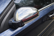 Opel Signum 2003–2008 Sivupeilien kuoret (2 kpl, ruostumaton teräs) OmsaLine – italialainen ruostumaton teräs kuva 1