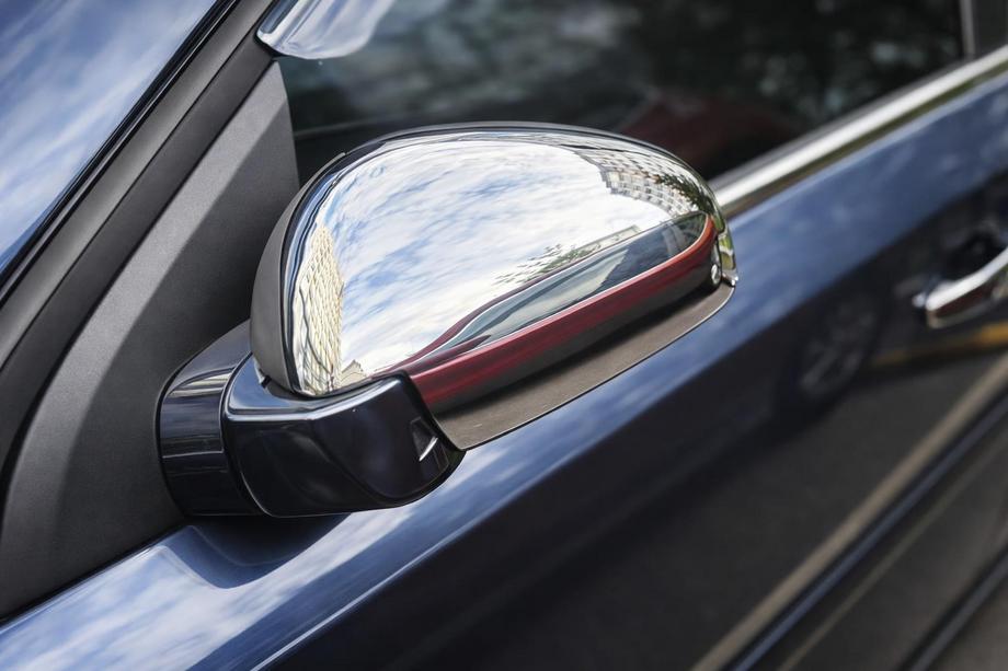 Opel Signum 2003–2008 Sivupeilien kuoret (2 kpl, ruostumaton teräs) OmsaLine – italialainen ruostumaton teräs Image