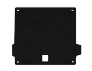 BMW X5 G05 2019–2026 Tekstiilinen tavaratilan matto Classic (Musta) kuva 1