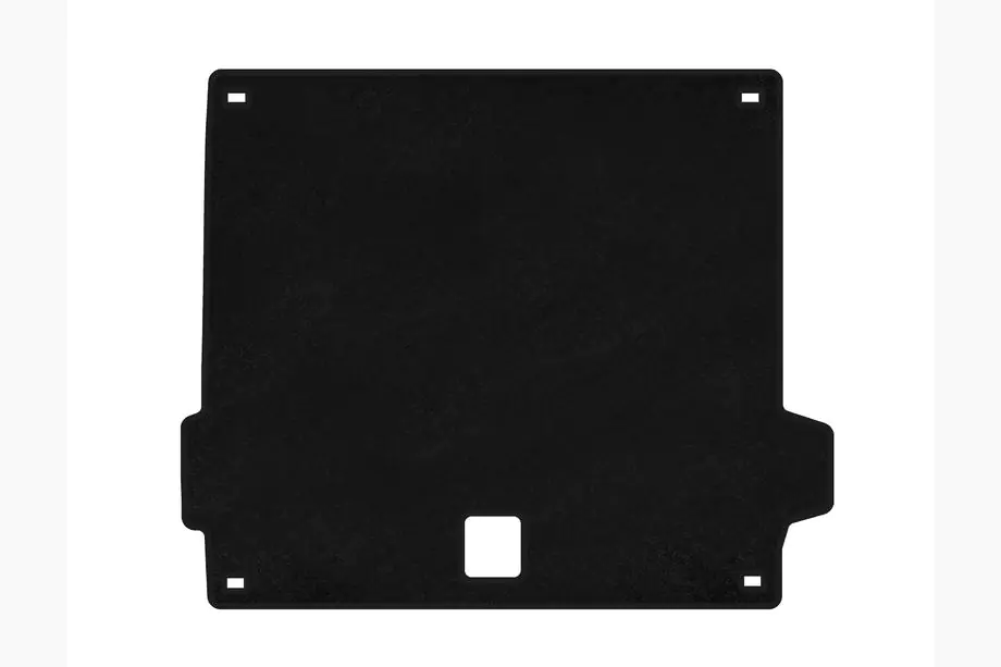 BMW X5 G05 2019–2026 Tekstiilinen tavaratilan matto Classic (Musta) Image