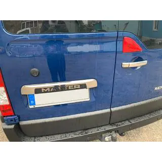 Rekisterikilven ylälista (ruostumaton teräs) kuva 2