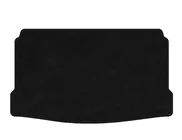 Mini Countryman R60 2010–2017 Tekstiilinen tavaratilan matto Classic (SD-varustetaso, musta) kuva 1