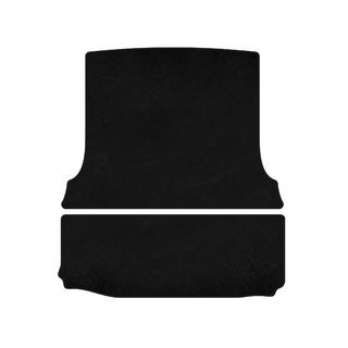 Tekstiilinen tavaratilan matto Classic (Cargo, musta) Fiat Fiorino/Qubo 2008–2024
