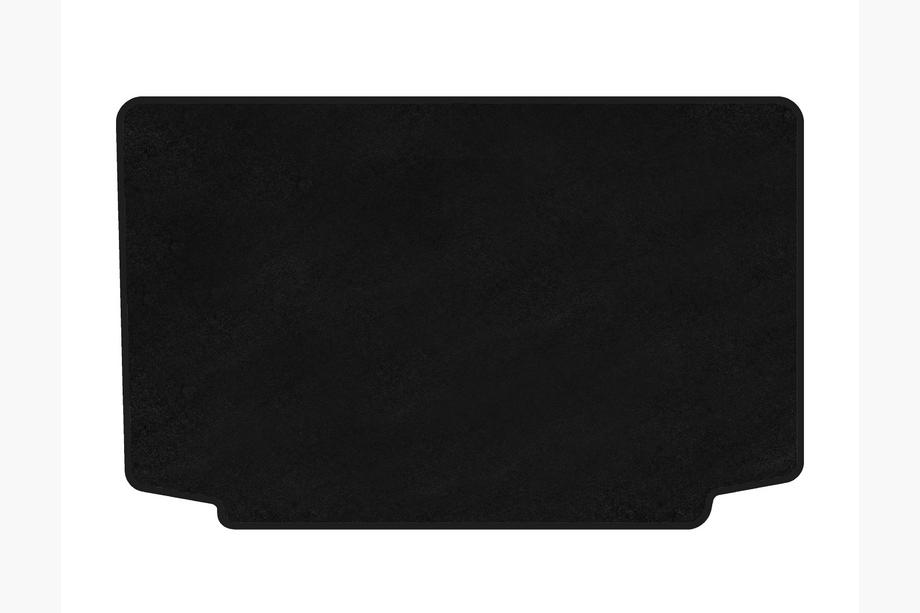 Ford B-Max 2012–2017 Tekstiilinen tavaratilan matto Classic (Musta) Image