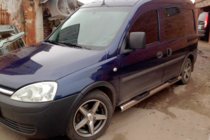 Opel Combo 2002–2012 Sivuputket (2 kpl, RST) kuva 2