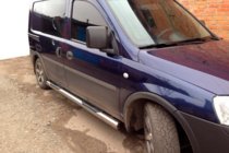 Opel Combo 2002–2012 Sivuputket (2 kpl, RST) kuva 1