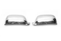 Volkswagen Touareg 2002–2010 Peilinkuoret 2003-2007 (2 kpl, ruostumaton teräs) OmsaLine – italialainen ruostumaton teräs kuva 4