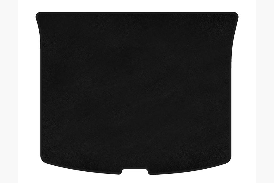 Jeep Compass 2006–2016 Tekstiilinen tavaratilan matto Classic (Musta) Image