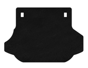 Kia Carens 1999–2012 Tekstiilinen tavaratilan matto Classic (Musta) kuva 1