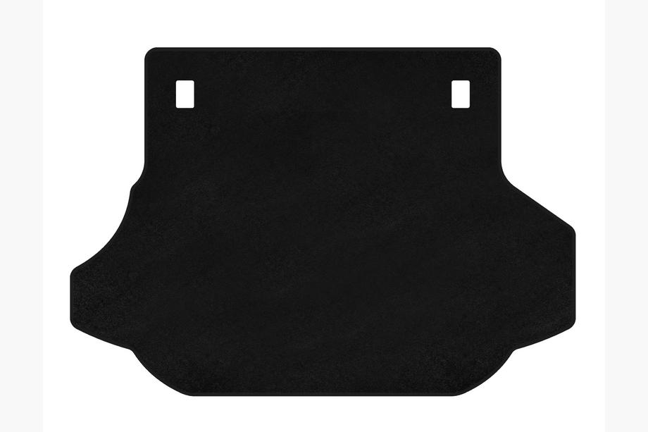 Kia Carens 1999–2012 Tekstiilinen tavaratilan matto Classic (Musta) Image